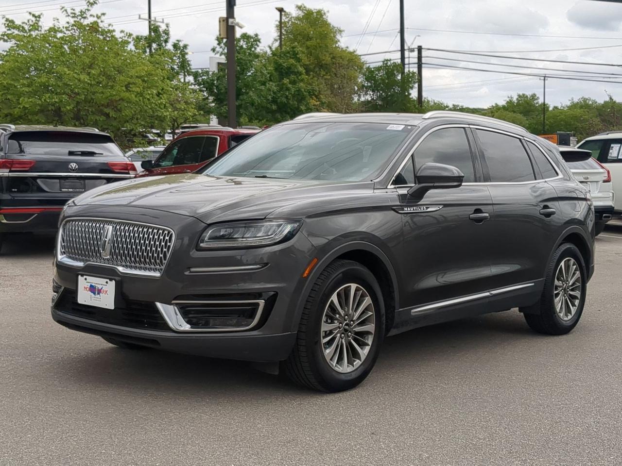 2019 Lincoln Nautilus Select