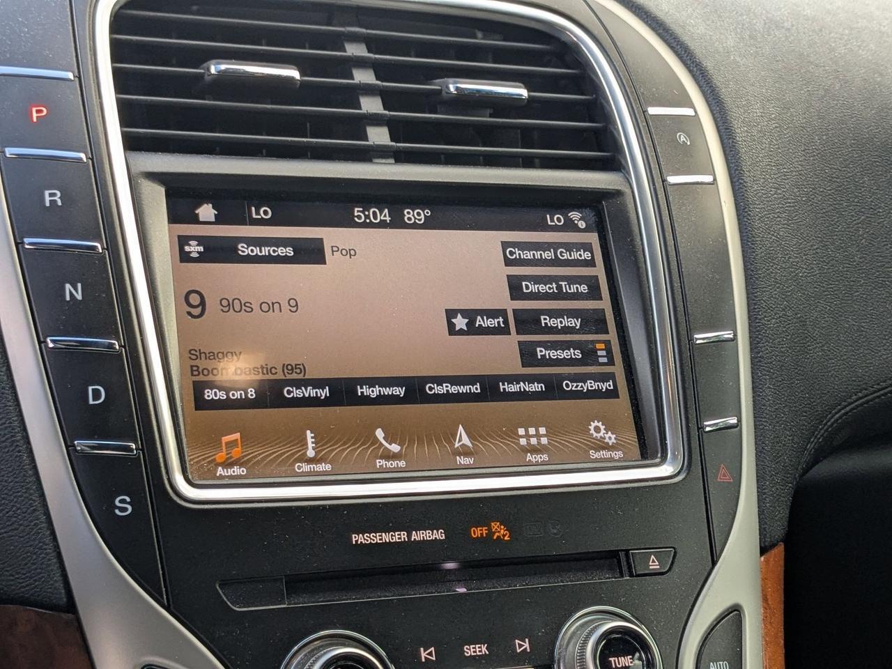 2019 Lincoln Nautilus Select