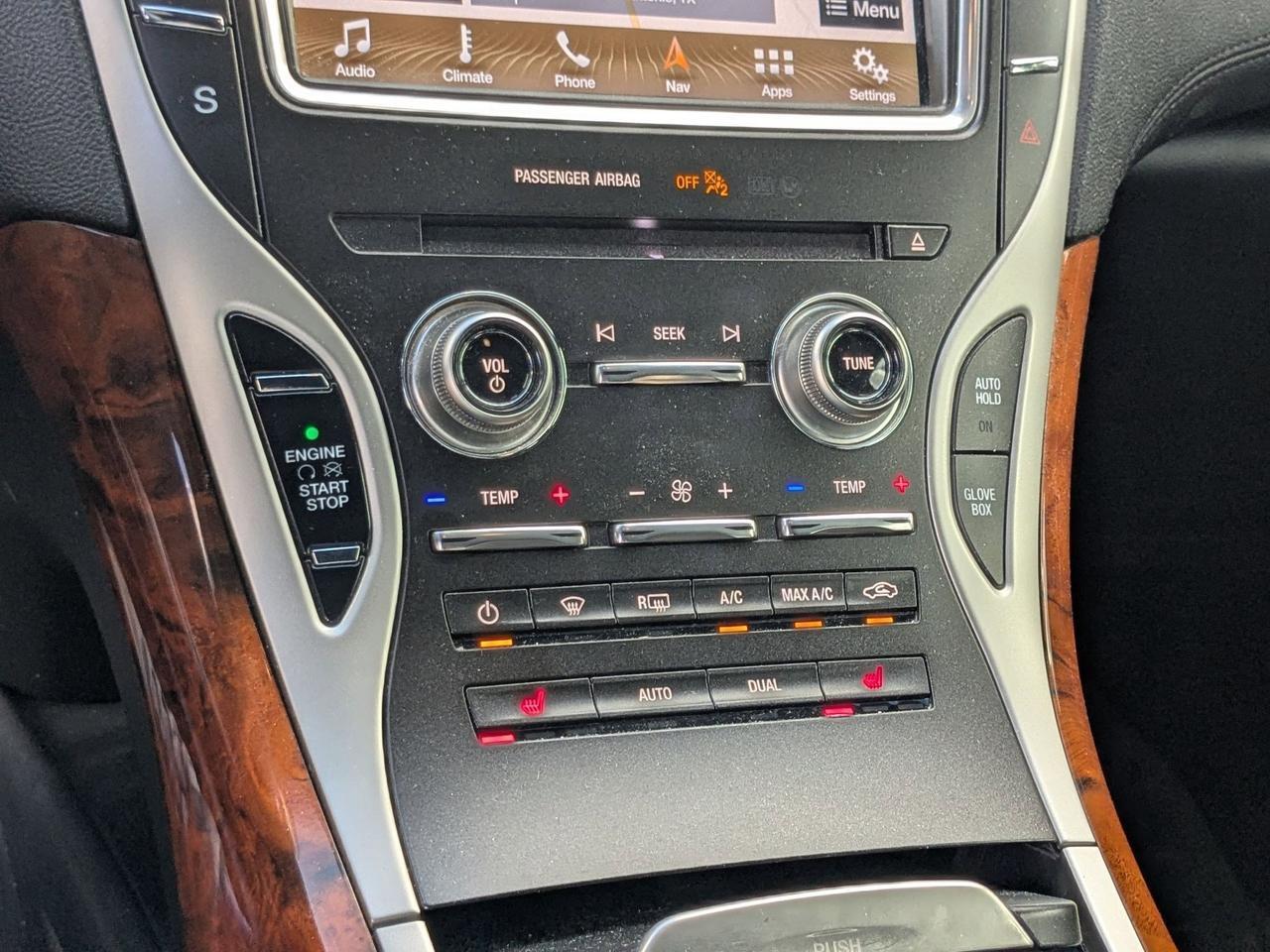 2019 Lincoln Nautilus Select