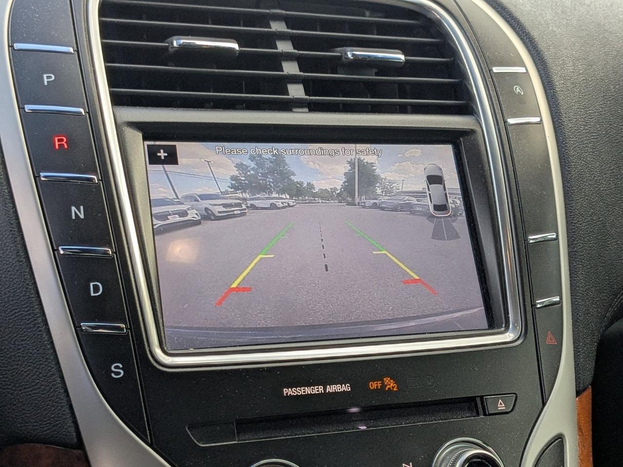 2019 Lincoln Nautilus Select