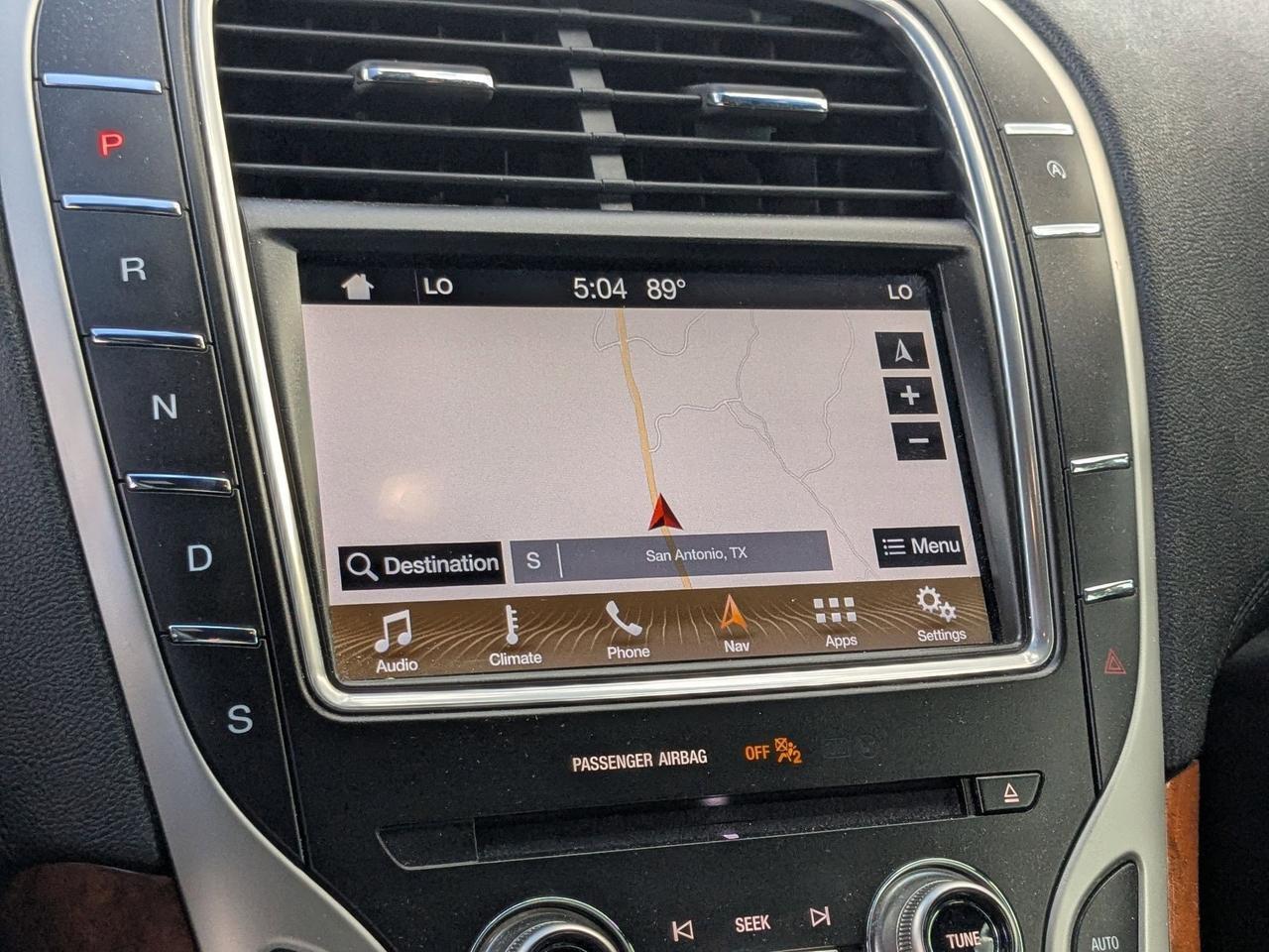 2019 Lincoln Nautilus Select