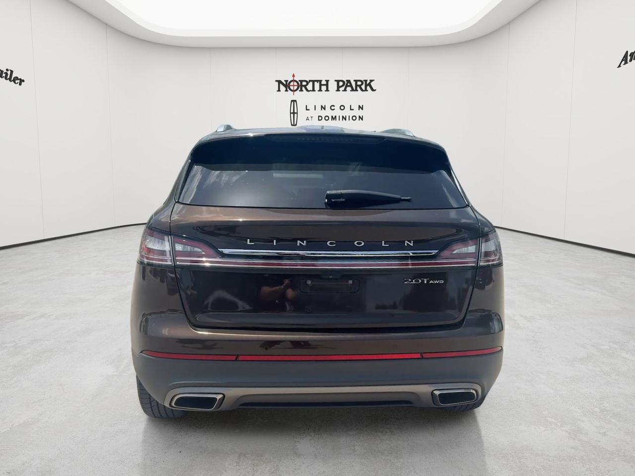 2019 Lincoln Nautilus Select