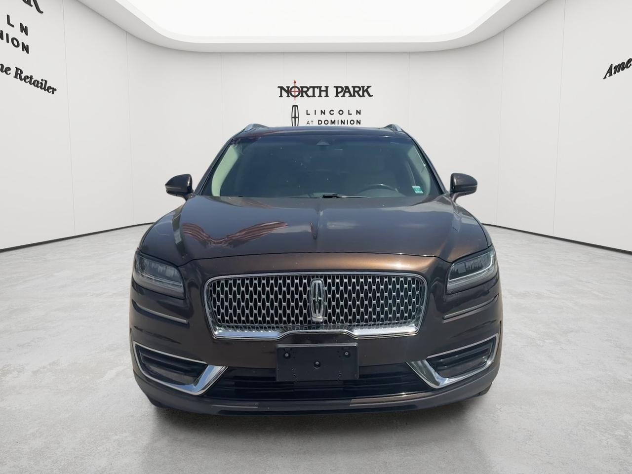 2019 Lincoln Nautilus Select