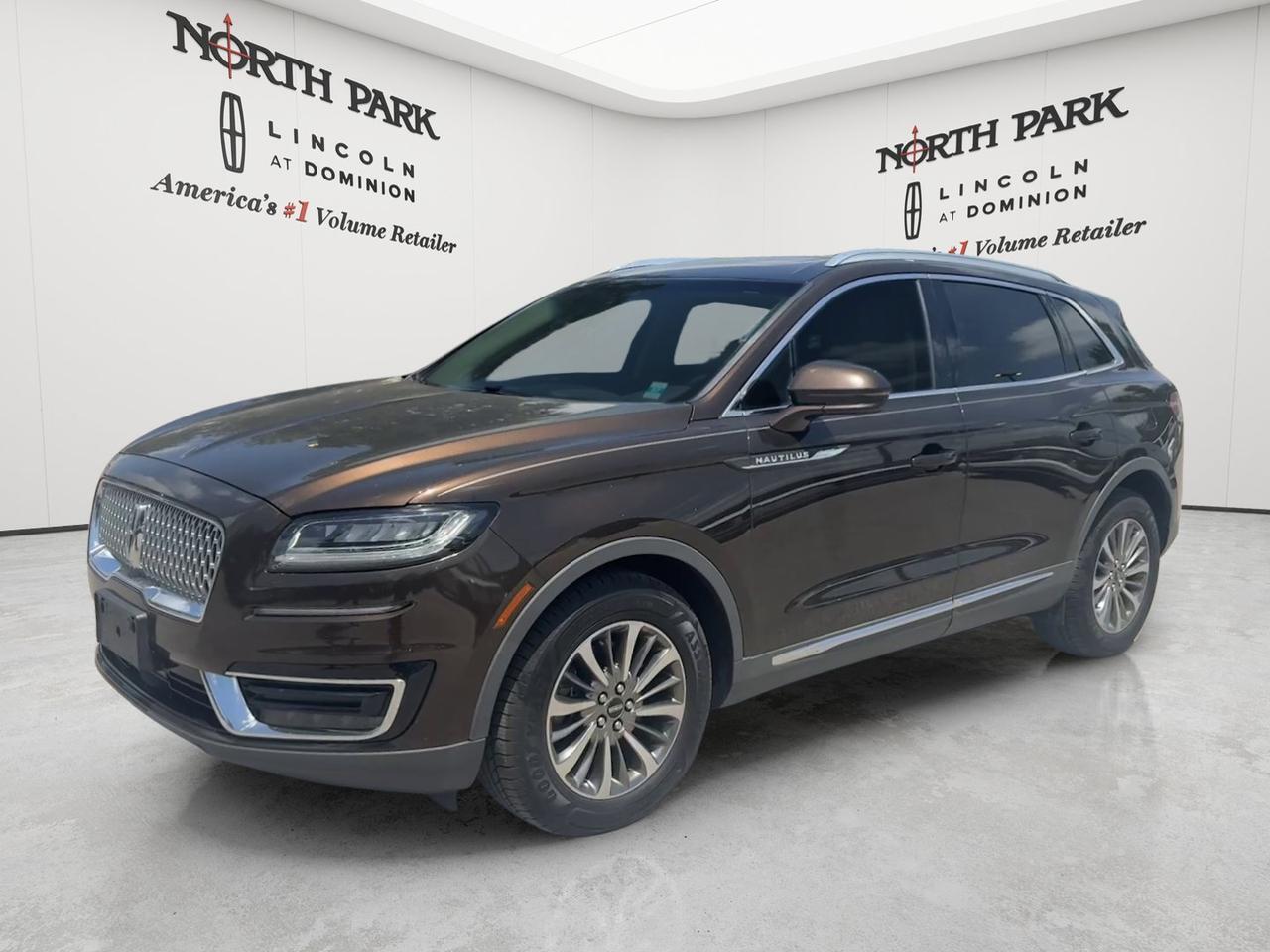 2019 Lincoln Nautilus Select