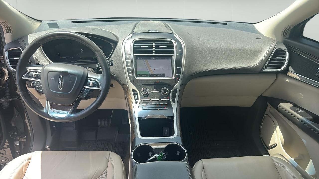 2019 Lincoln Nautilus Select