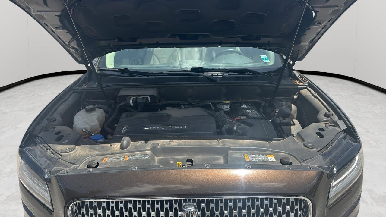 2019 Lincoln Nautilus Select