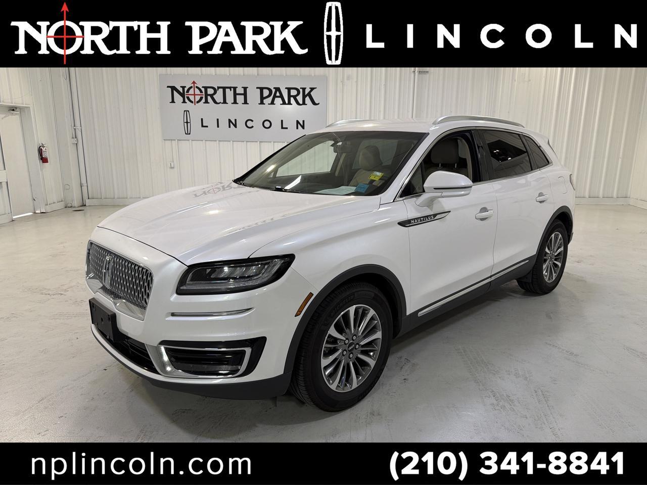 2019 Lincoln Nautilus Select