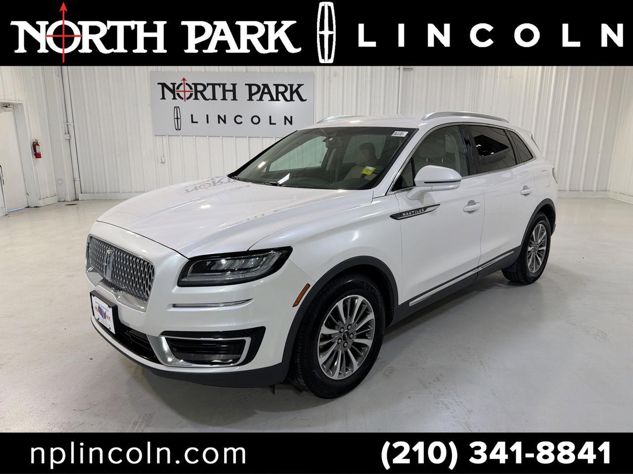 2019 Lincoln Nautilus Select