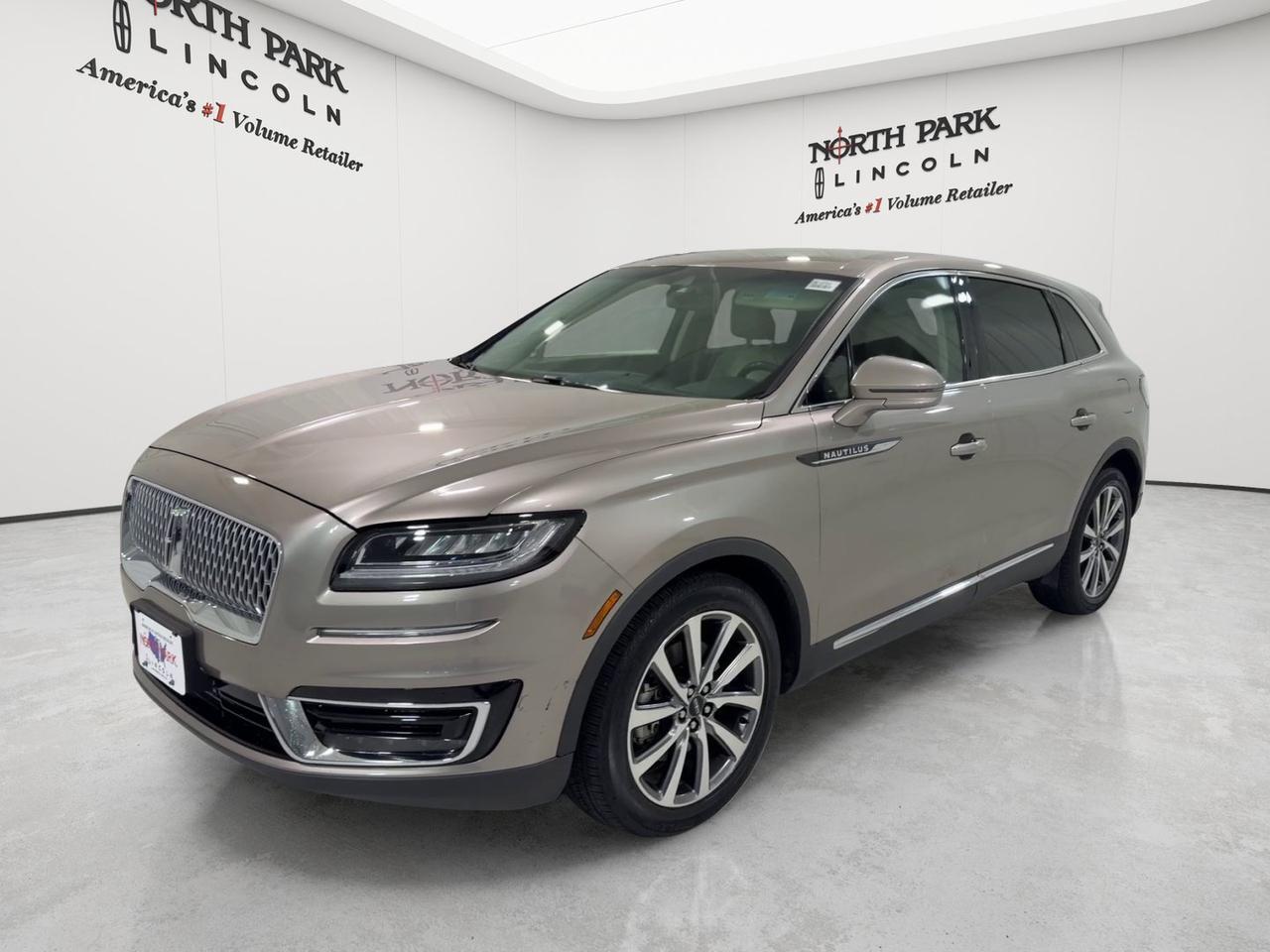 2019 Lincoln Nautilus Select