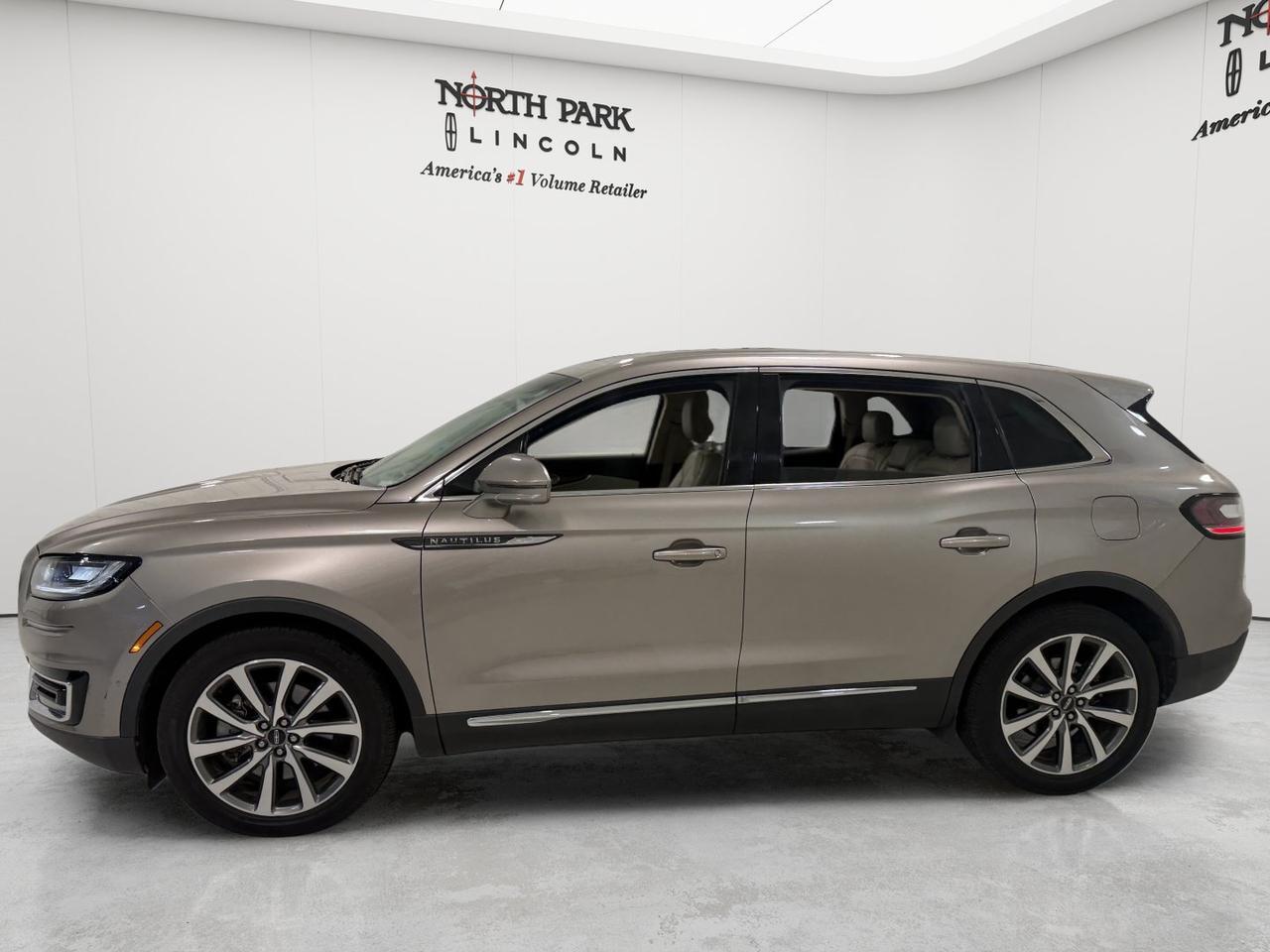 2019 Lincoln Nautilus Select