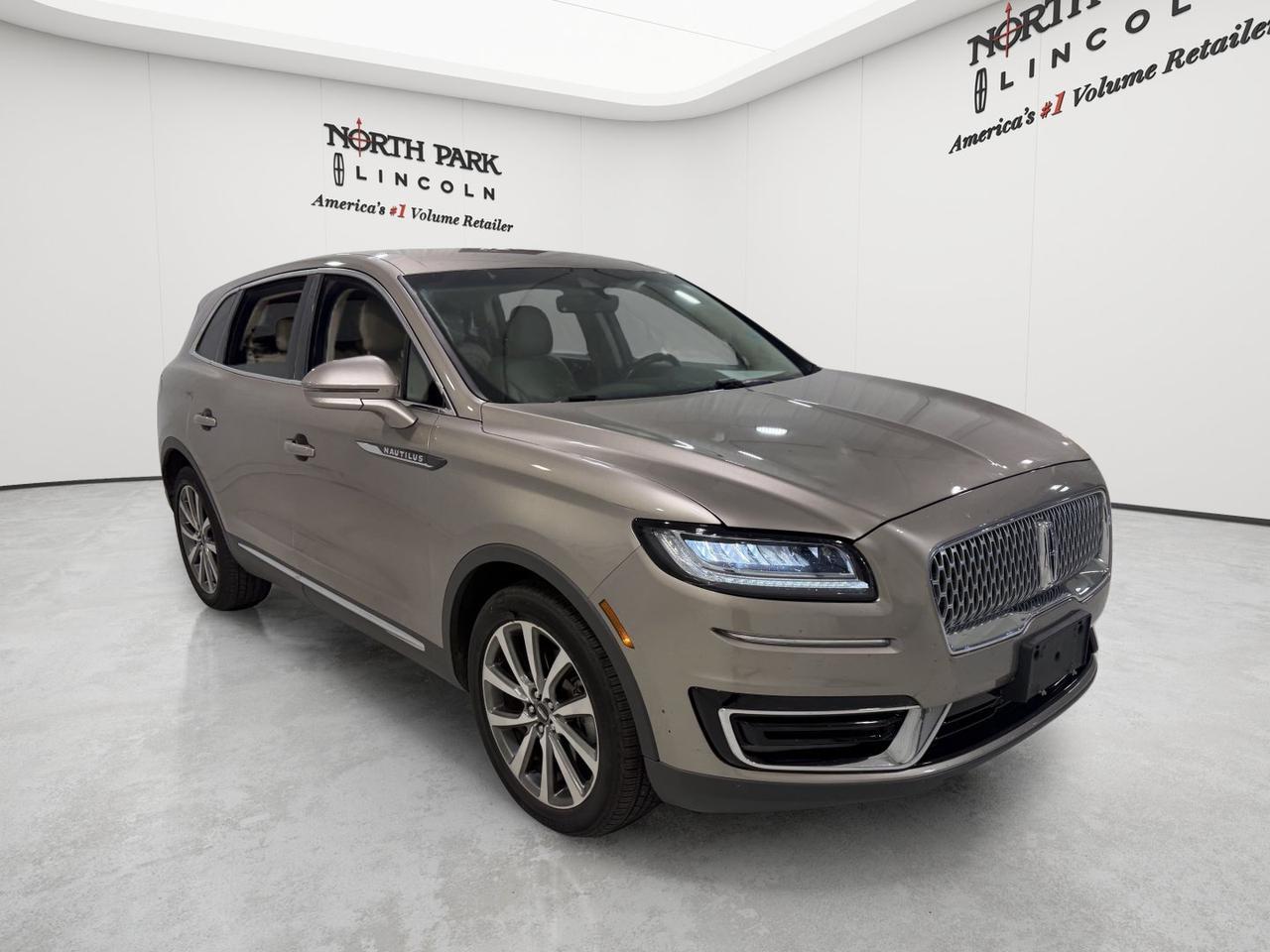 2019 Lincoln Nautilus Select San Antonio TX