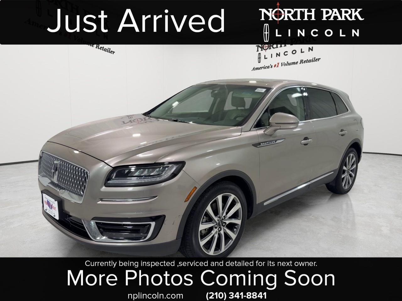 2019 Lincoln Nautilus