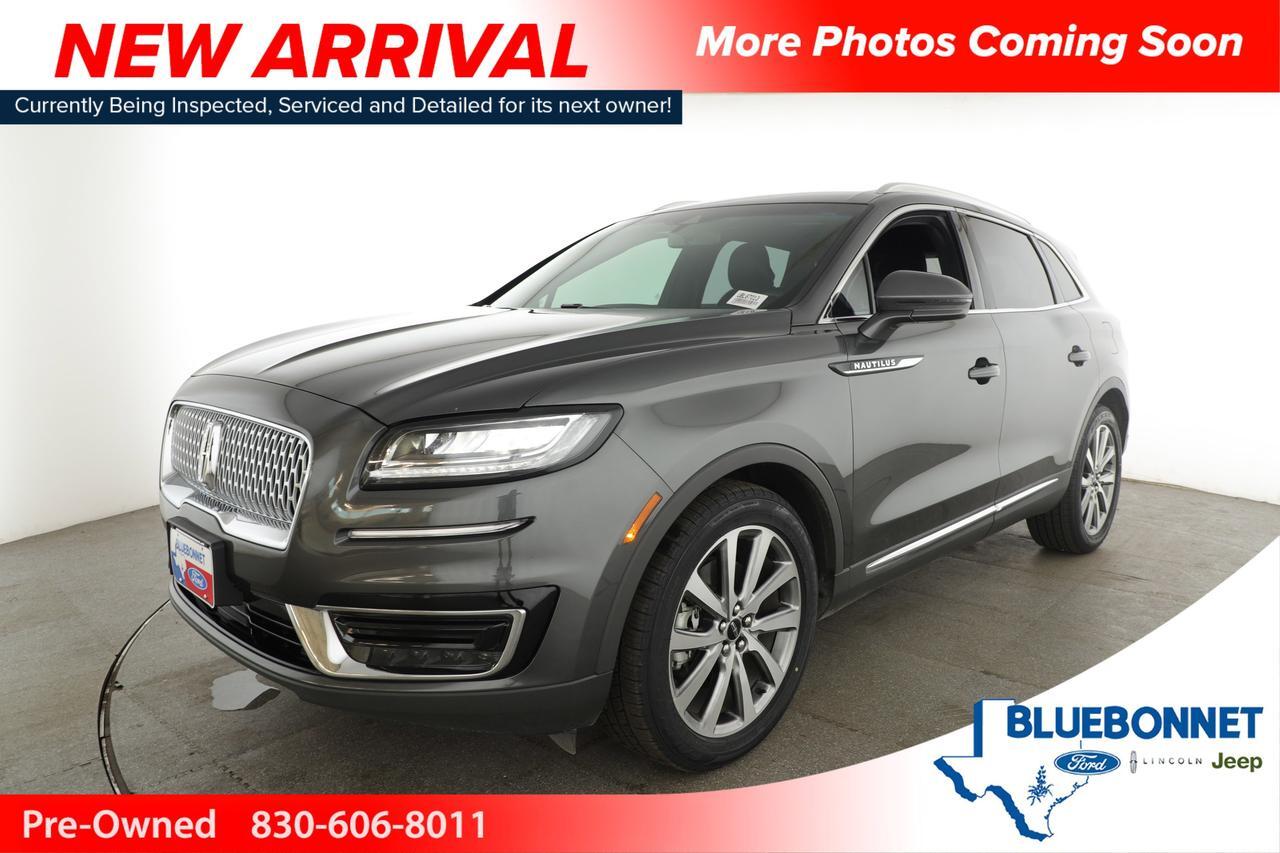 2019 Lincoln Nautilus