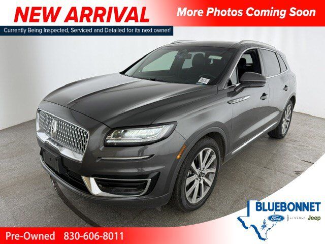 2019 Lincoln Nautilus