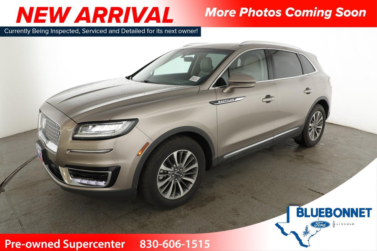 2019 Lincoln Nautilus