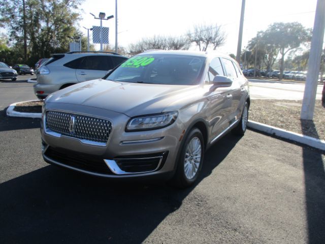 2019 Lincoln Nautilus Standard