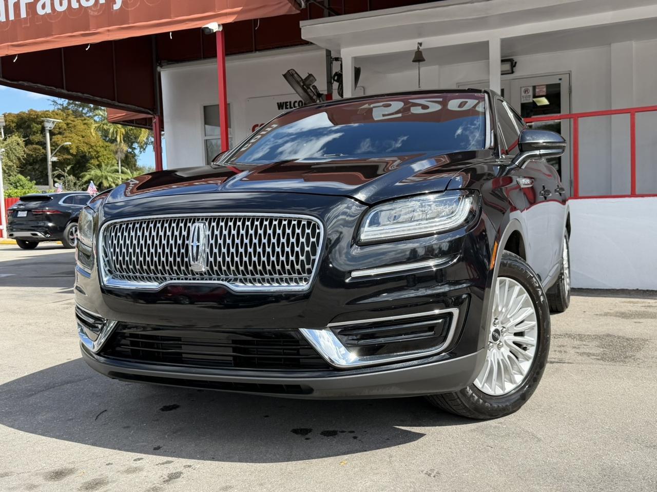 2019 Lincoln Nautilus Standard