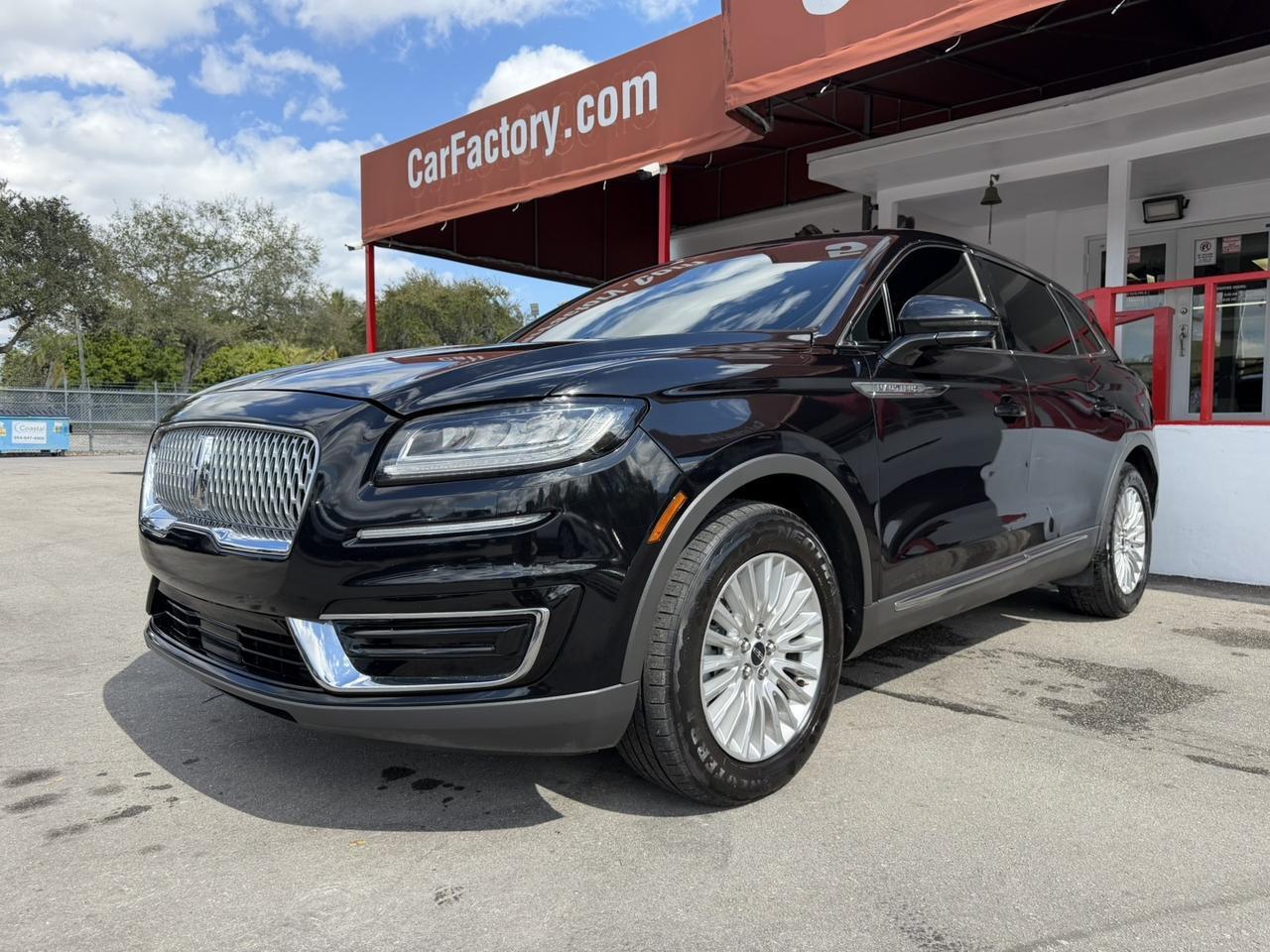 2019 Lincoln Nautilus Standard Hollywood FL