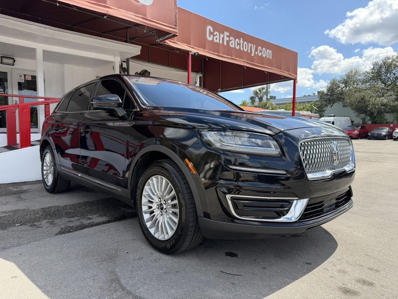 2019 Lincoln Nautilus Standard Hollywood FL