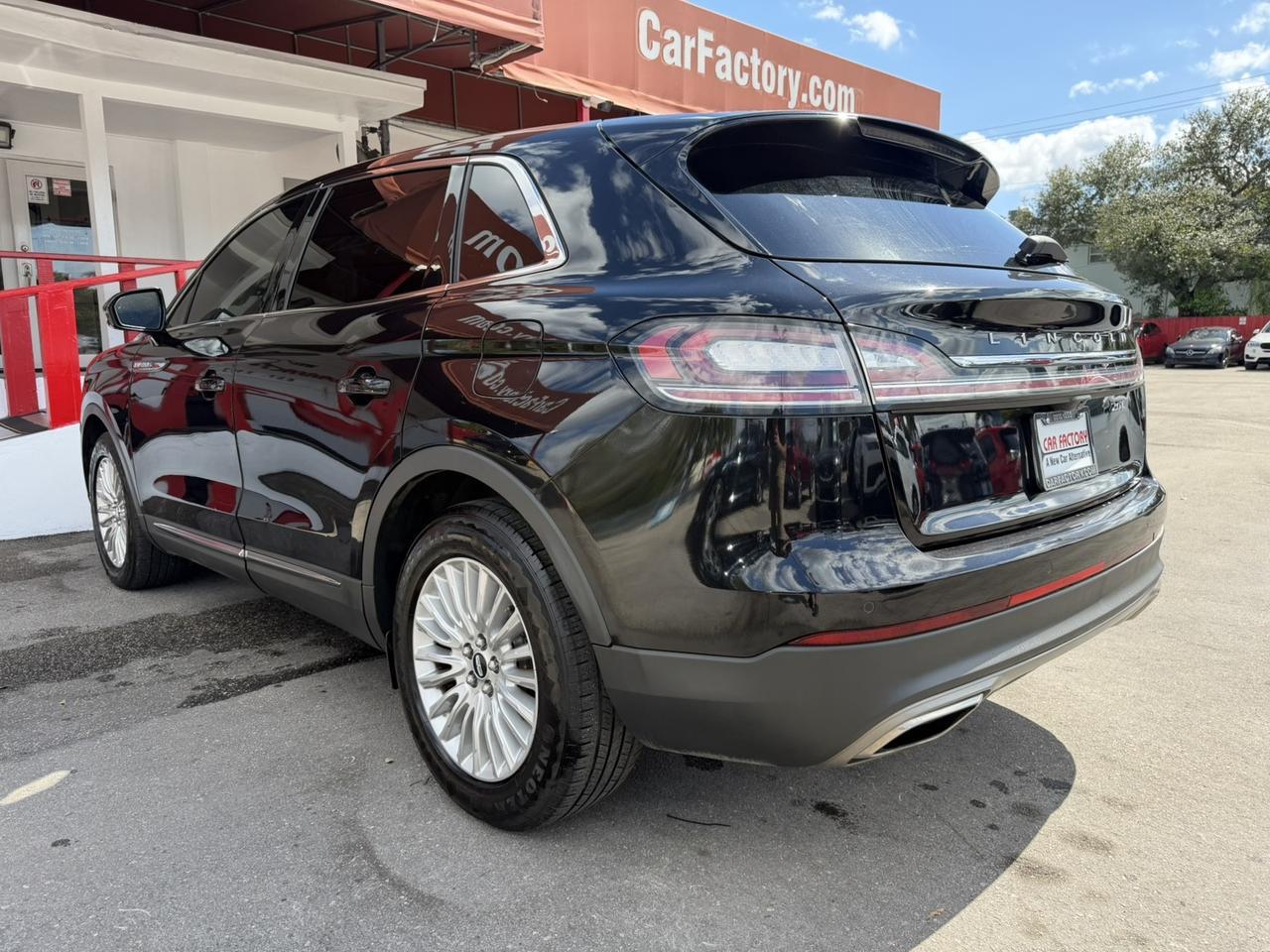 2019 Lincoln Nautilus Standard Hollywood FL