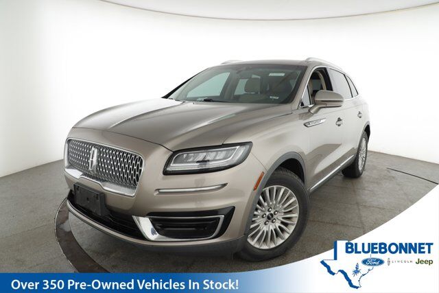 2019 Lincoln Nautilus Standard New Braunfels TX