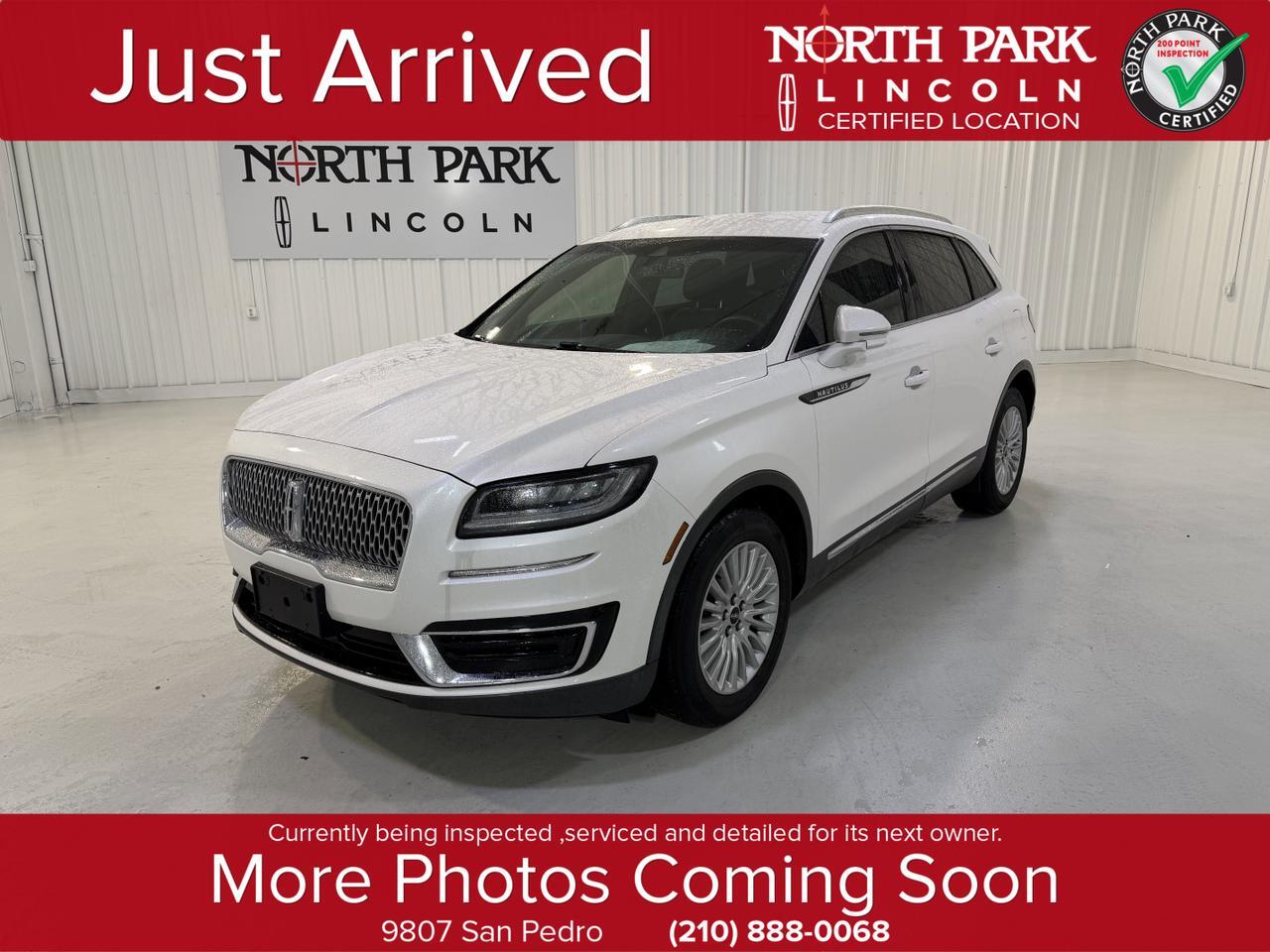 2019 Lincoln Nautilus