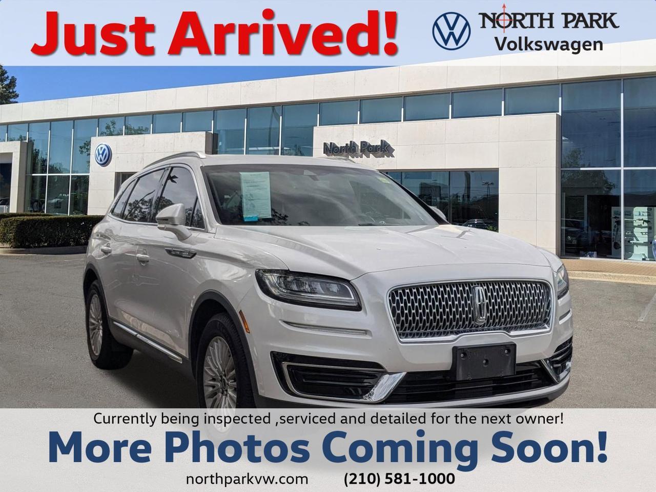 2019 Lincoln Nautilus Standard