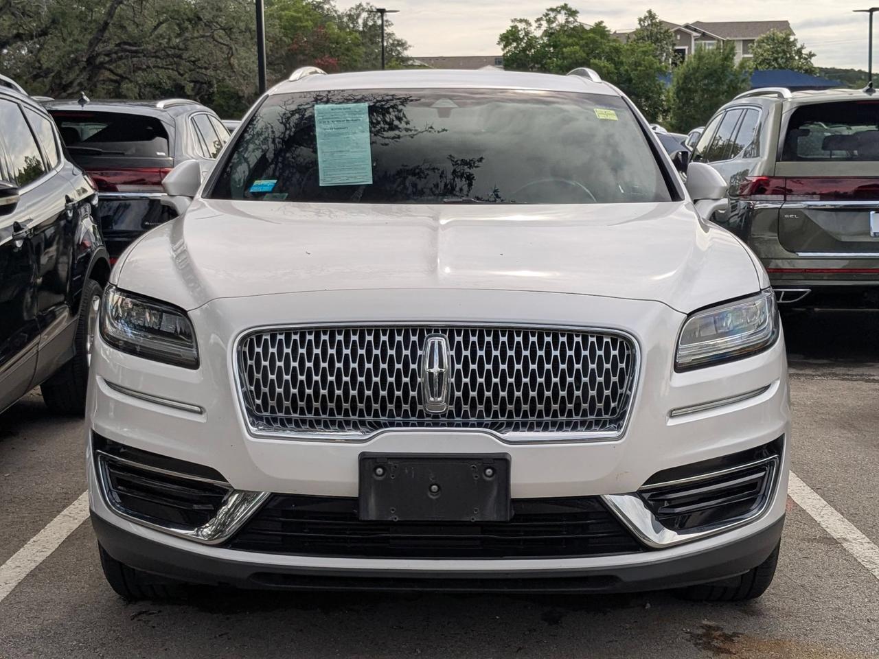 2019 Lincoln Nautilus Standard