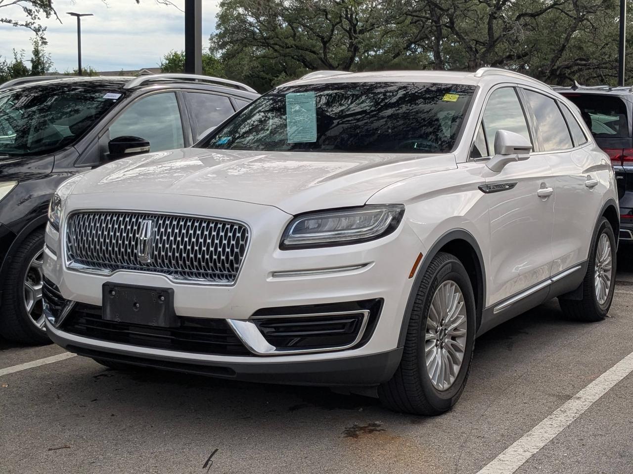 2019 Lincoln Nautilus Standard