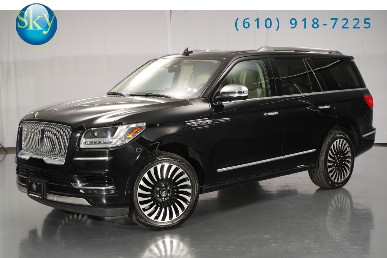 2019 Lincoln Navigator 4WD Black Label 7-PASSENGER