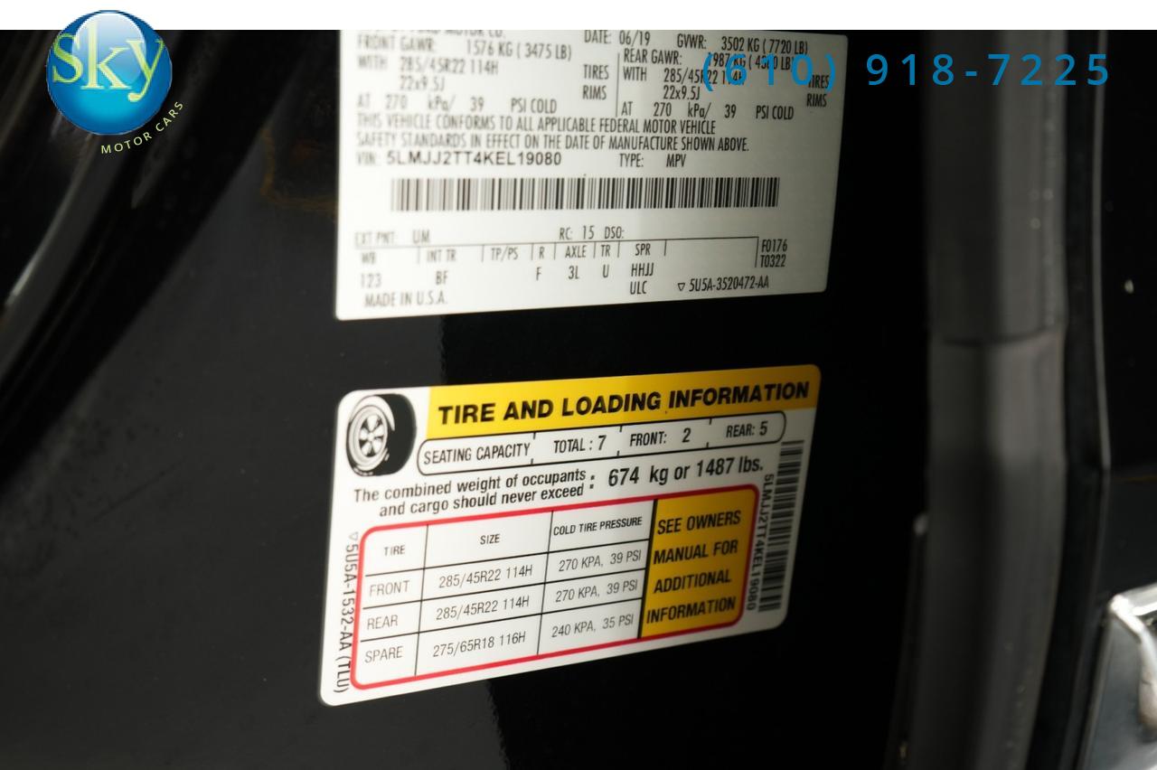 2019 Lincoln Navigator 4WD Black Label 7-PASSENGER West Chester PA