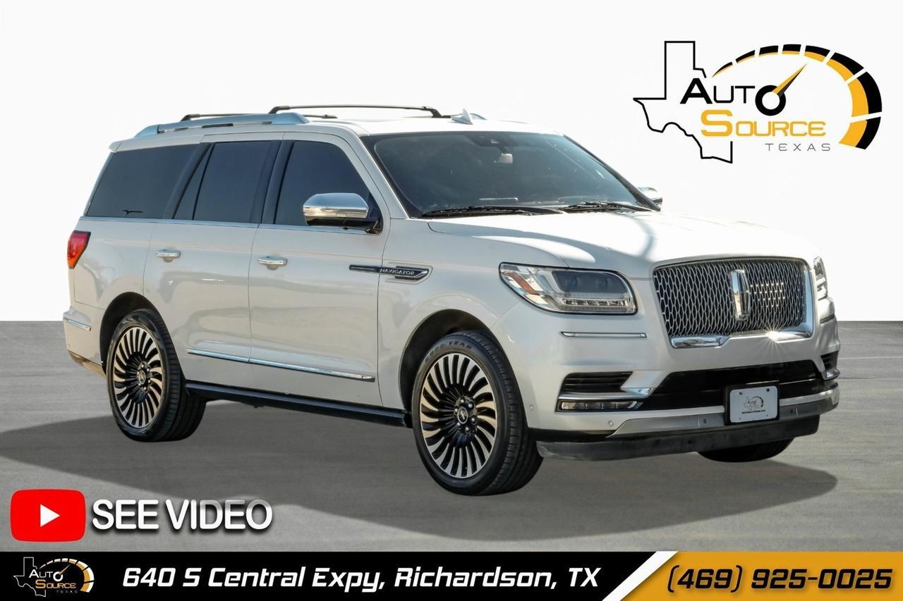 2019 Lincoln Navigator Black Label