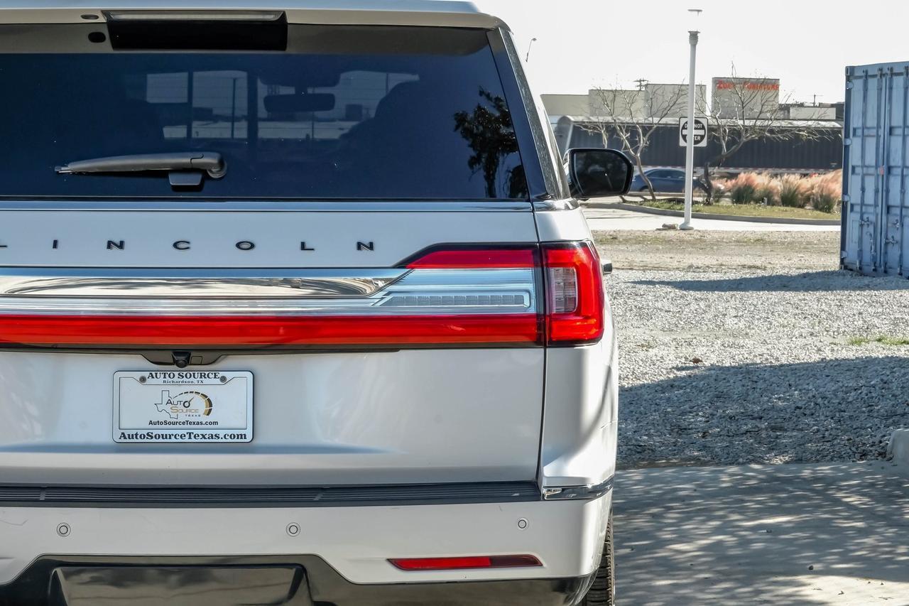 2019 Lincoln Navigator Black Label Richardson TX