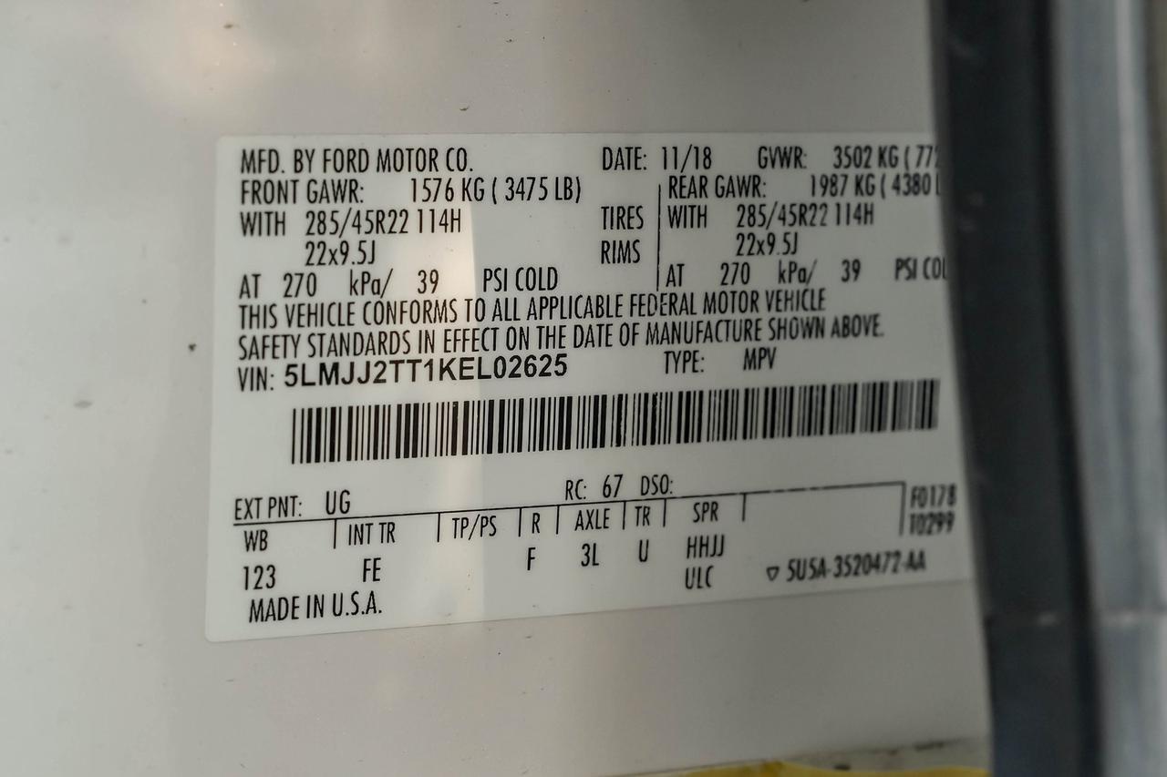 2019 Lincoln Navigator Black Label Richardson TX