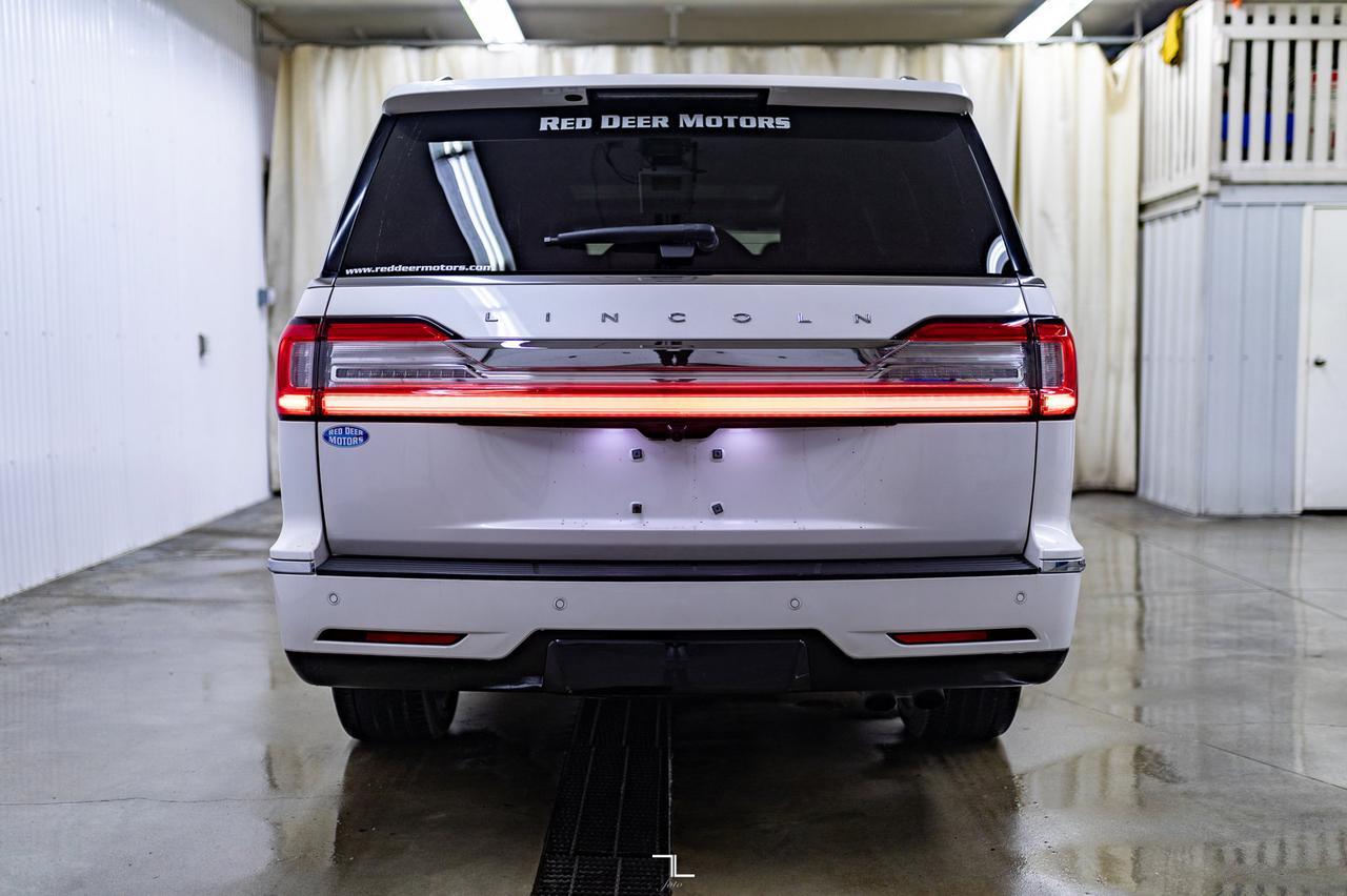 2019 Lincoln Navigator L AWD Reserve Leather Roof Nav BCam Red Deer AB