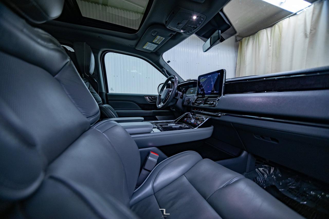 2019 Lincoln Navigator L AWD Reserve Leather Roof Nav BCam Red Deer AB