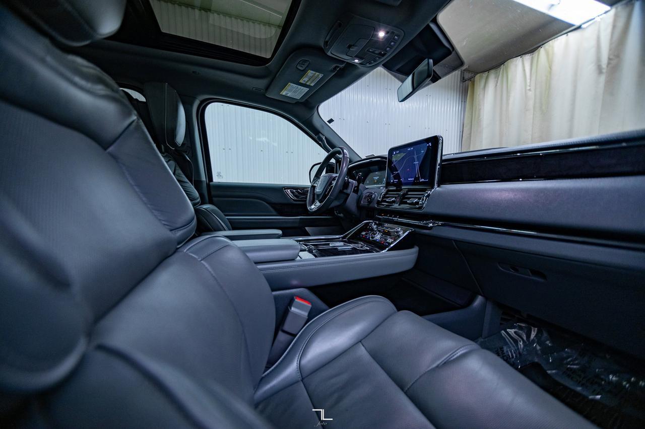 2019 Lincoln Navigator L AWD Reserve Leather Roof Nav BCam Red Deer AB