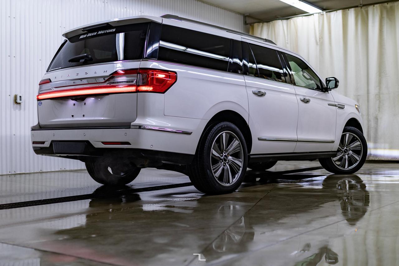 2019 Lincoln Navigator L AWD Reserve Leather Roof Nav BCam Red Deer AB