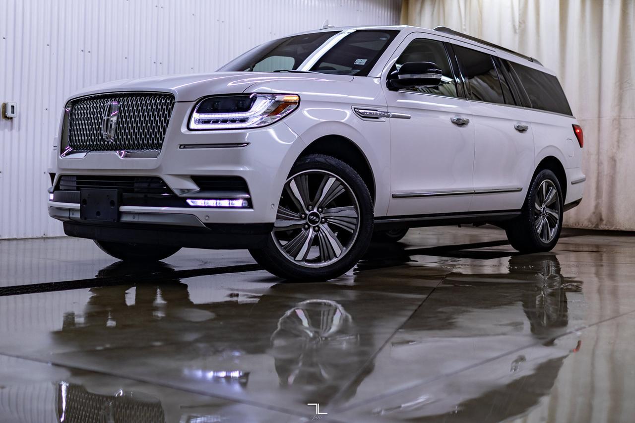 2019 Lincoln Navigator L AWD Reserve Leather Roof Nav BCam Red Deer AB