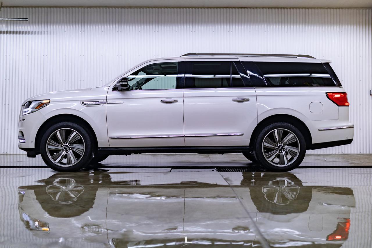2019 Lincoln Navigator L AWD Reserve Leather Roof Nav BCam Red Deer AB