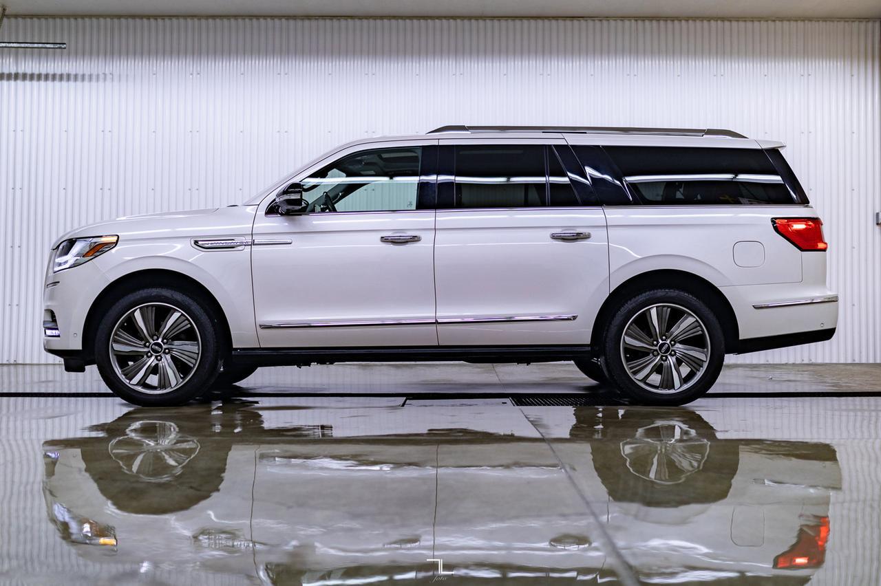 2019 Lincoln Navigator L AWD Reserve Leather Roof Nav BCam Red Deer AB