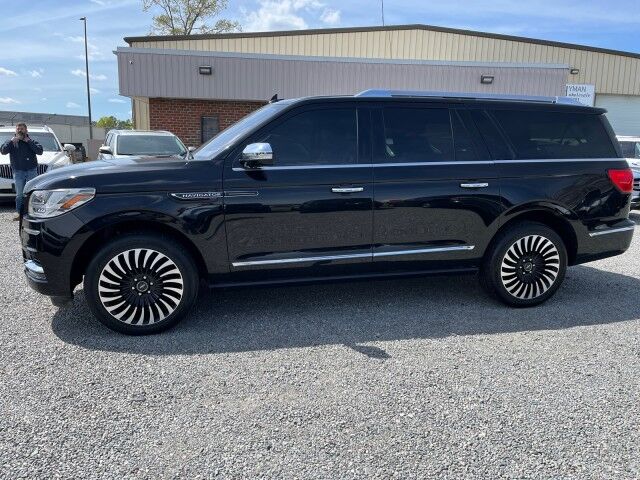2019 Lincoln Navigator L Black Label 4x4