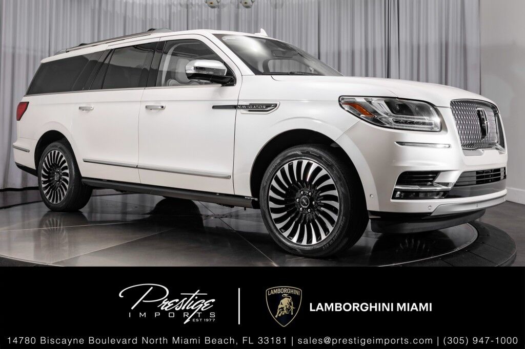 2019 Lincoln Navigator L Black Label North Miami Beach FL