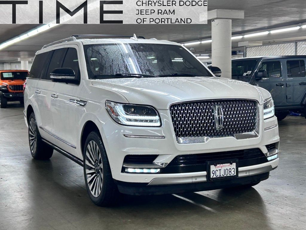 2019 Lincoln Navigator L L Reserve