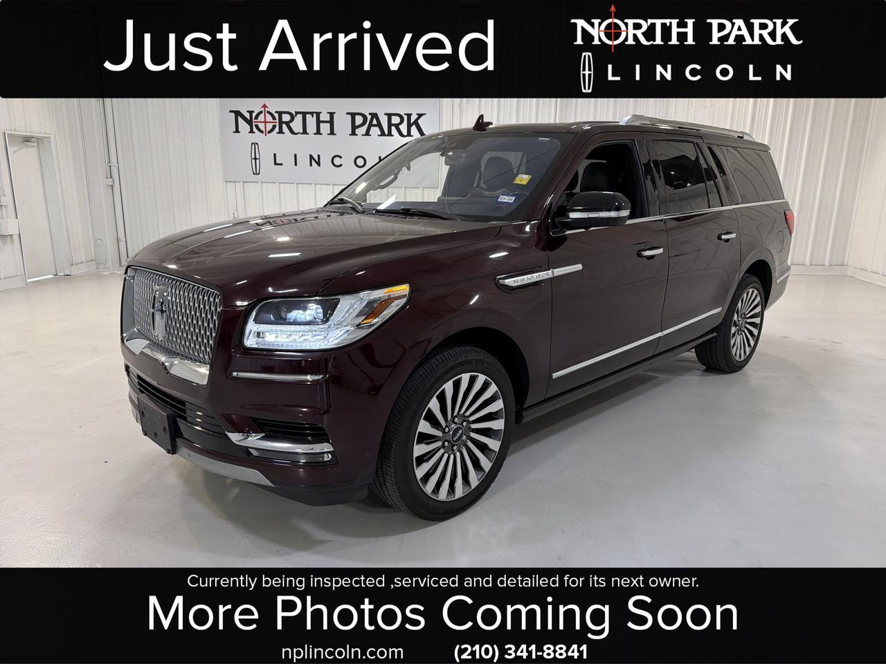 2019 Lincoln Navigator L Reserve