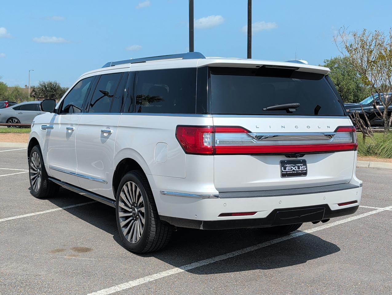 2019 Lincoln Navigator L Reserve San Juan TX