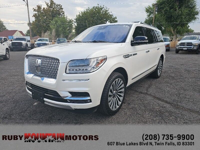 2019 Lincoln Navigator L Reserve Twin Falls ID