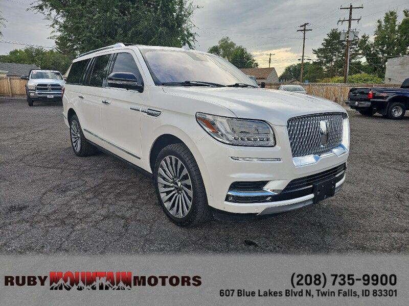 2019 Lincoln Navigator L Reserve Twin Falls ID