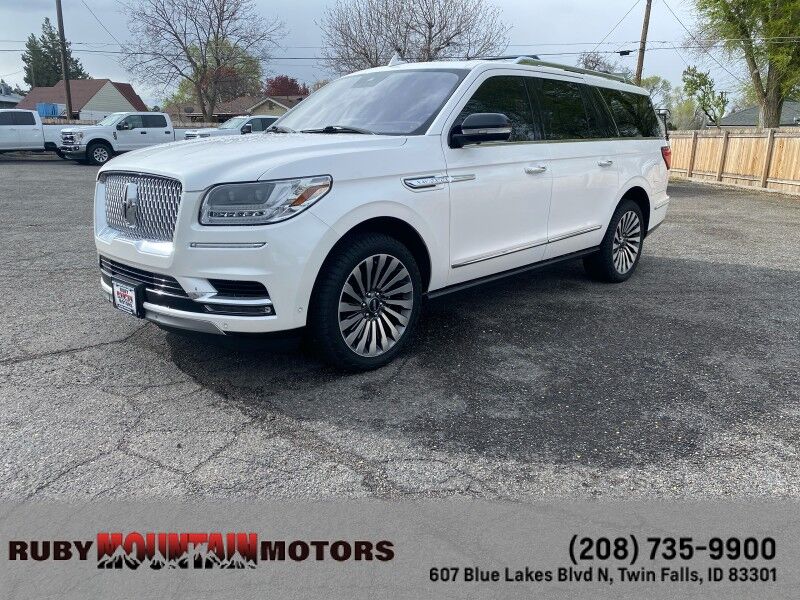 2019 Lincoln Navigator L Reserve