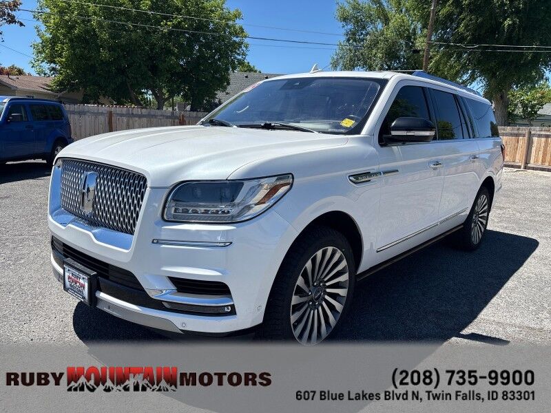 2019 Lincoln Navigator L Reserve Twin Falls ID